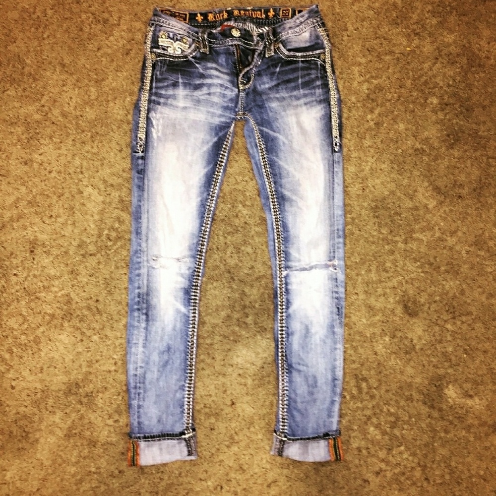 Rock Revival Jeans